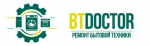 Логотип сервисного центра БТ Доктор