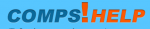 Логотип cервисного центра Компс! Хэлп